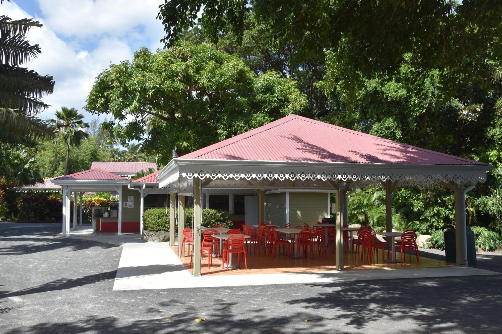Bungalow Du Jardin Botanique De 德赛 外观 照片